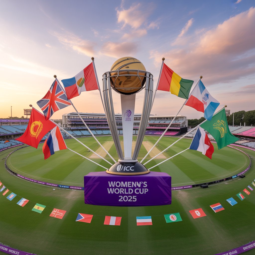 ICC Women’s World Cup 2025 – Full Schedule