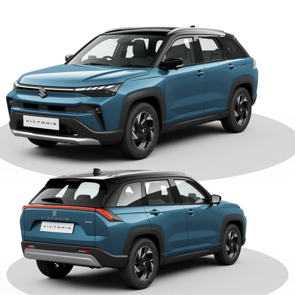 Maruti Suzuki’s New Launch-Victoris(CNG) with Unique Features