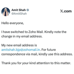 Zoho Mail