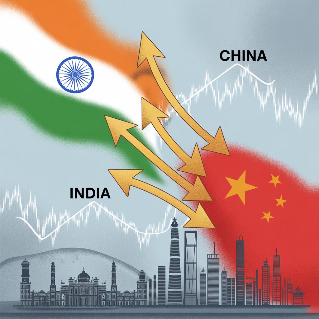 Foreign Investors Dump India, Bet on China