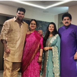 Pankaj Dheer's Family