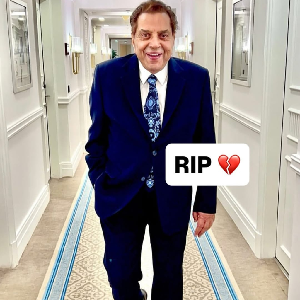 Dharmendra Ji Passes Away at 89: Bollywood Mourns the End of an Era