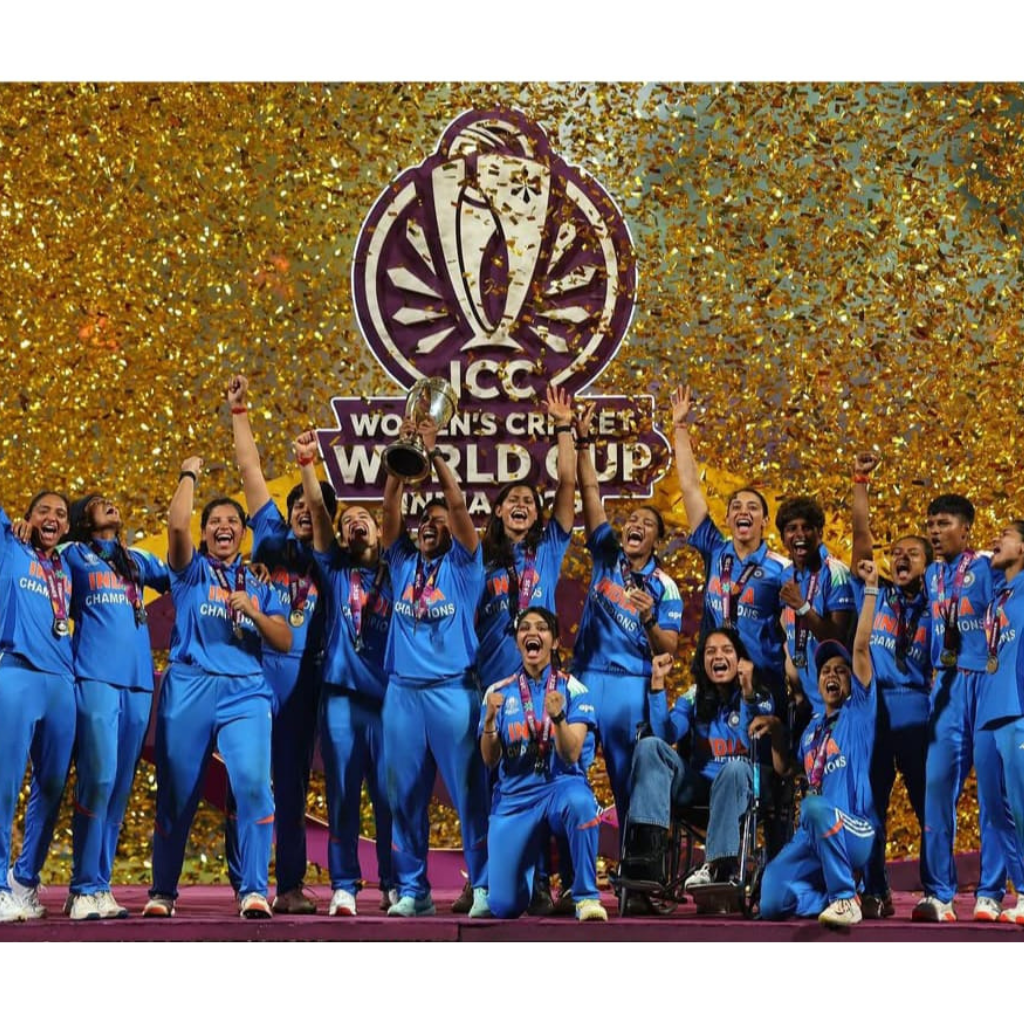 India won the ICC Women’s World Cup 2025