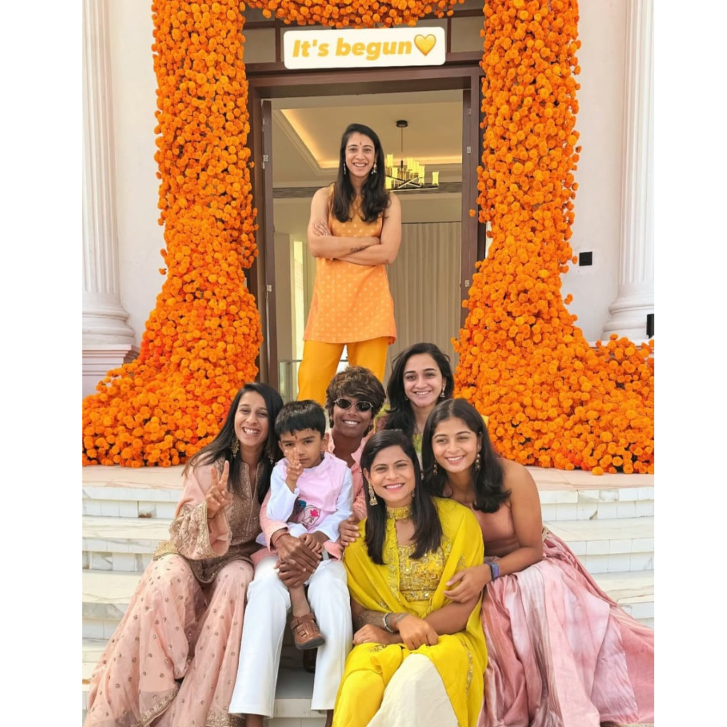Smriti Mandhana’s Wedding Preparations begins